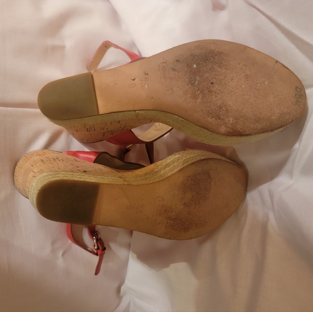 Women Coach shoes size 7.5